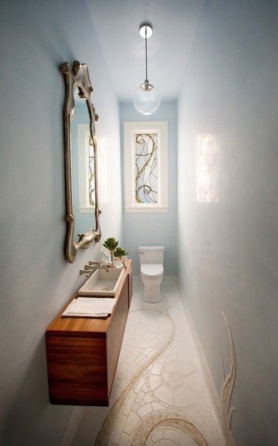 Foto bagno stretto e lungo foto bagno stretto